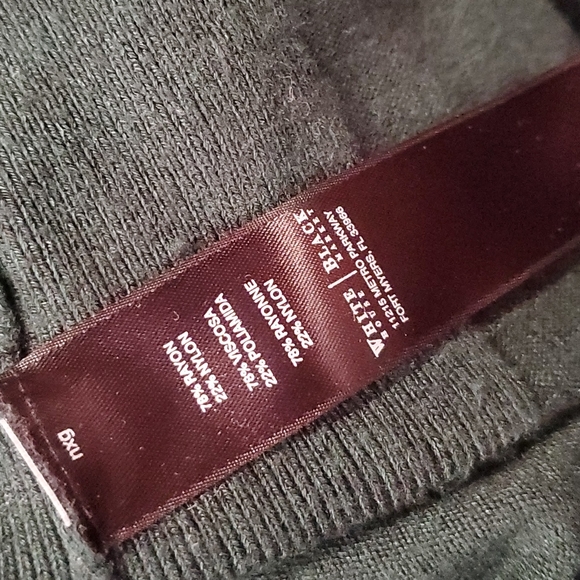 WHBM Hunter Green open mid length cardigan - Picture 10 of 11